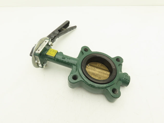 Centerline 58 Series 200 Butterfly Valve 3" Wafer 4-Bolt 200 PSI CF8M Buna