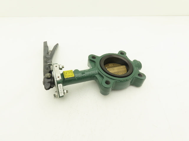 Centerline 58 Series 200 Butterfly Valve 3" Wafer 4-Bolt 200 PSI CF8M Buna