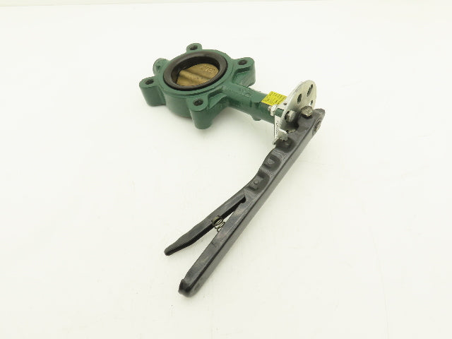 Centerline 58 Series 200 Butterfly Valve 3" Wafer 4-Bolt 200 PSI CF8M Buna