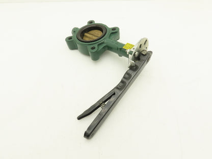 Centerline 58 Series 200 Butterfly Valve 3" Wafer 4-Bolt 200 PSI CF8M Buna