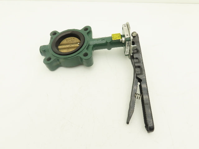 Centerline 58 Series 200 Butterfly Valve 3" Wafer 4-Bolt 200 PSI CF8M Buna