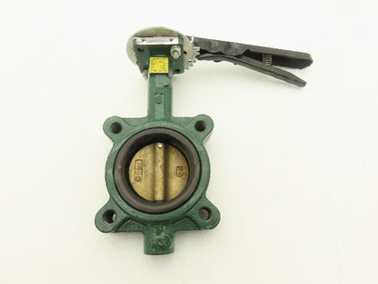 Centerline 58 Series 200 Butterfly Valve 3" Wafer 4-Bolt 200 PSI CF8M Buna
