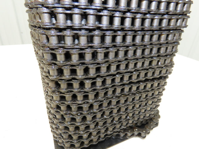 Jeffrey Chain 40-1R #40 Precision Riveted Roller Chain 1/2" Pitch 100 Foot Roll
