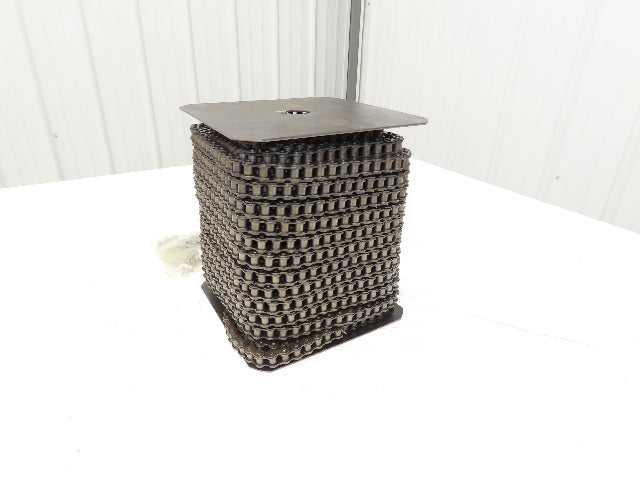 Jeffrey Chain 40-1R #40 Precision Riveted Roller Chain 1/2" Pitch 100 Foot Roll