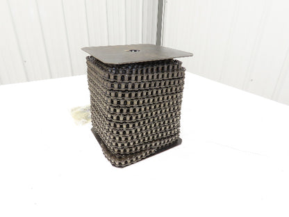 Jeffrey Chain 40-1R #40 Precision Riveted Roller Chain 1/2" Pitch 100 Foot Roll