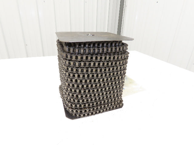Jeffrey Chain 40-1R #40 Precision Riveted Roller Chain 1/2" Pitch 100 Foot Roll