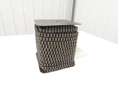 Jeffrey Chain 40-1R #40 Precision Riveted Roller Chain 1/2" Pitch 100 Foot Roll