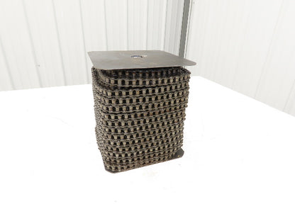 Jeffrey Chain 40-1R #40 Precision Riveted Roller Chain 1/2" Pitch 100 Foot Roll