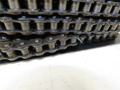 Jeffrey Chain 40-1R #40 Precision Riveted Roller Chain 1/2" Pitch 100 Foot Roll