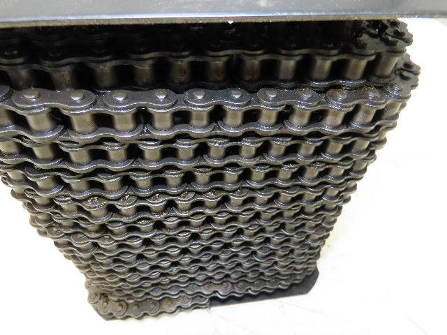 Jeffrey Chain 40-1R #40 Precision Riveted Roller Chain 1/2" Pitch 100 Foot Roll