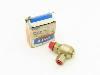 Hydraulics Inc LPM 002 64189-002 Forklift Hydraulic Swivel Fitting For Crown