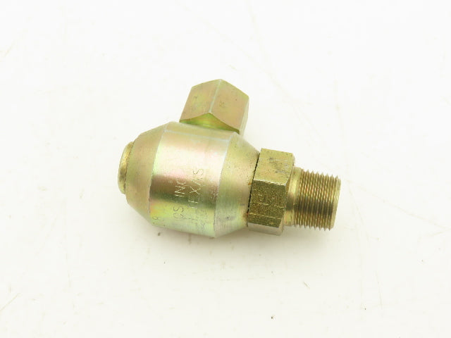 Hydraulics Inc LPM 002 64189-002 Forklift Hydraulic Swivel Fitting For Crown