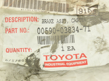 Toyota 00590-03834-71 Forklift Replacement Drum Brake Assembly