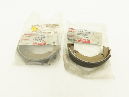 Toyota 00590-39575-71 Forklift Replacement Drum Brake Shoe Lot Of 2