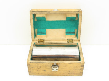 Rafan MKSm 160 Precision Measuring Cylinder Square 80mm Dia 160mm Length