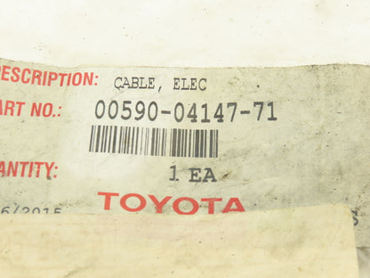 Toyota 00590-04147-71 Electric Forklift Replacement Cable Assembly