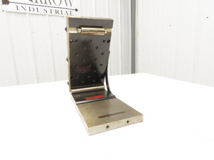 Suburban Tool SP-126-S2 Hinged Angle Sine Plate 6"x12"x 2-5/8"H Tapped 3/8-16