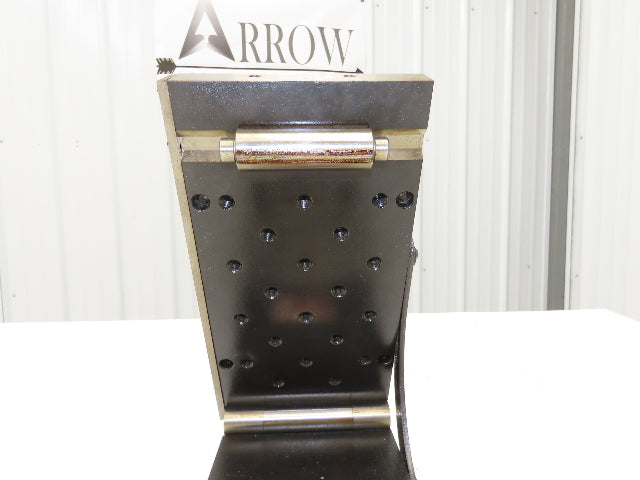 Suburban Tool SP-126-S2 Hinged Angle Sine Plate 6"x12"x 2-5/8"H Tapped 3/8-16