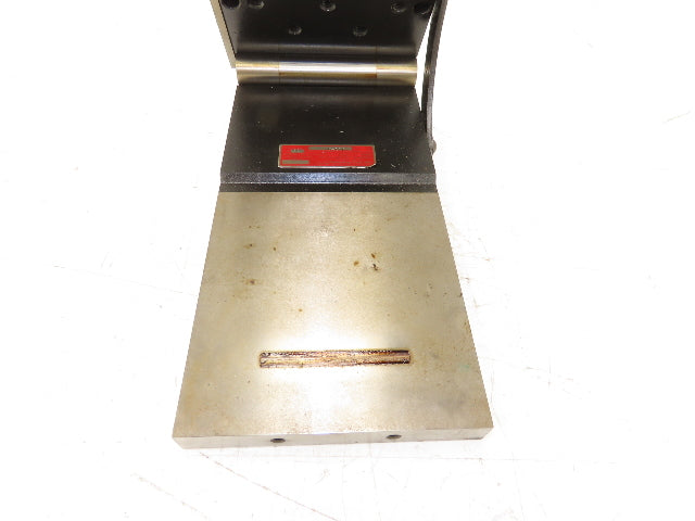 Suburban Tool SP-126-S2 Hinged Angle Sine Plate 6"x12"x 2-5/8"H Tapped 3/8-16