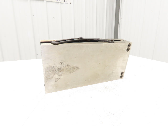 Suburban Tool SP-126-S2 Hinged Angle Sine Plate 6"x12"x 2-5/8"H Tapped 3/8-16