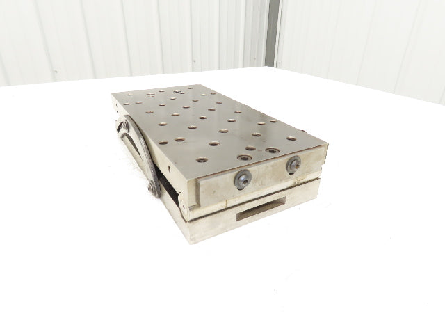 Suburban Tool SP-126-S2 Hinged Angle Sine Plate 6"x12"x 2-5/8"H Tapped 3/8-16