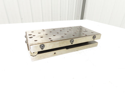 Suburban Tool SP-126-S2 Hinged Angle Sine Plate 6"x12"x 2-5/8"H Tapped 3/8-16