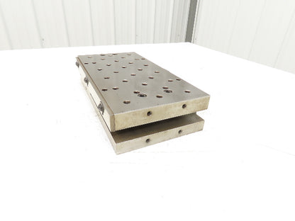 Suburban Tool SP-126-S2 Hinged Angle Sine Plate 6"x12"x 2-5/8"H Tapped 3/8-16