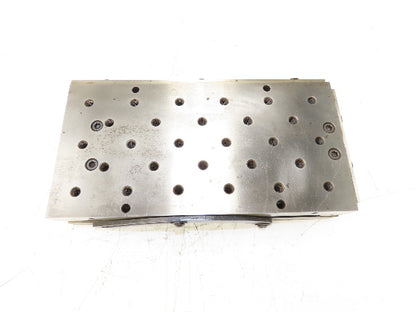 Suburban Tool SP-126-S2 Hinged Angle Sine Plate 6"x12"x 2-5/8"H Tapped 3/8-16