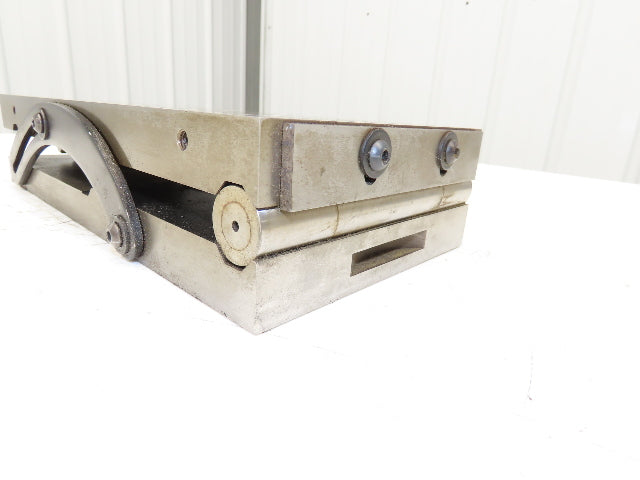 Suburban Tool SP-126-S2 Hinged Angle Sine Plate 6"x12"x 2-5/8"H Tapped 3/8-16