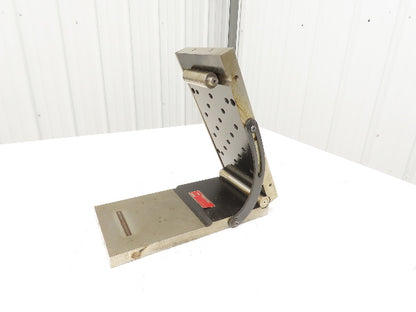Suburban Tool SP-126-S2 Hinged Angle Sine Plate 6"x12"x 2-5/8"H Tapped 3/8-16
