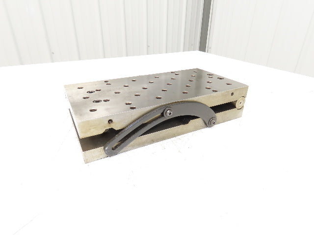 Suburban Tool SP-126-S2 Hinged Angle Sine Plate 6"x12"x 2-5/8"H Tapped 3/8-16