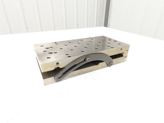 Suburban Tool SP-126-S2 Hinged Angle Sine Plate 6"x12"x 2-5/8"H Tapped 3/8-16