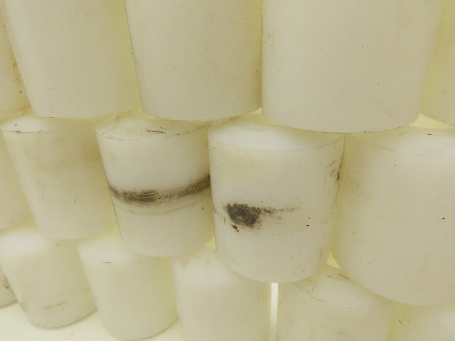 Nylon Roller 0.765"ID 2.385"OD 2.5"Surface Width 2.8"Outer Axle Width Lot of 49