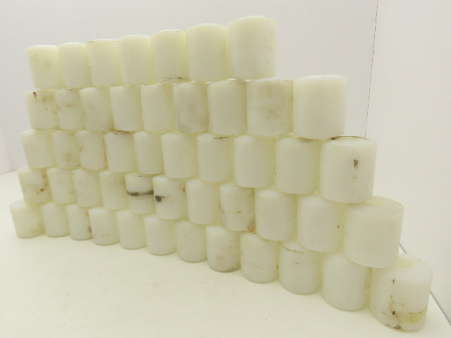 Nylon Roller 0.765"ID 2.385"OD 2.5"Surface Width 2.8"Outer Axle Width Lot of 49