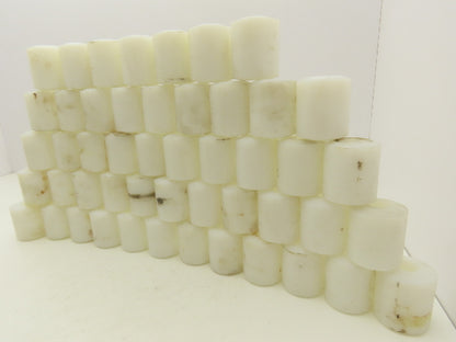 Nylon Roller 0.765"ID 2.385"OD 2.5"Surface Width 2.8"Outer Axle Width Lot of 49