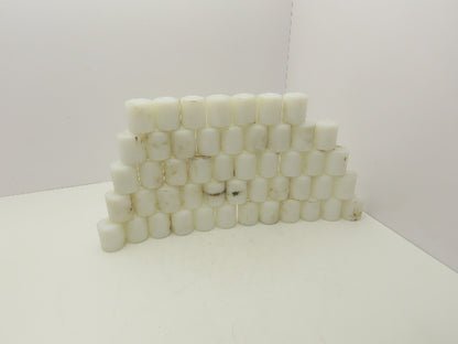 Nylon Roller 0.765"ID 2.385"OD 2.5"Surface Width 2.8"Outer Axle Width Lot of 49