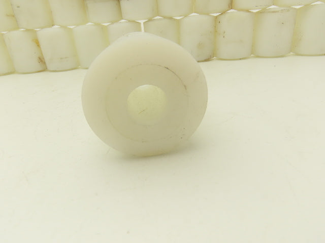 Nylon Roller 0.765"ID 2.385"OD 2.5"Surface Width 2.8"Outer Axle Width Lot of 49