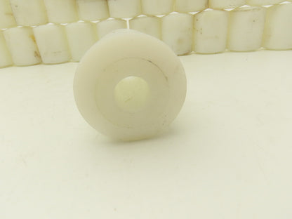 Nylon Roller 0.765"ID 2.385"OD 2.5"Surface Width 2.8"Outer Axle Width Lot of 49