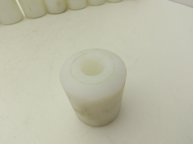 Nylon Roller 0.765"ID 2.385"OD 2.5"Surface Width 2.8"Outer Axle Width Lot of 49