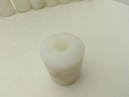 Nylon Roller 0.765"ID 2.385"OD 2.5"Surface Width 2.8"Outer Axle Width Lot of 49