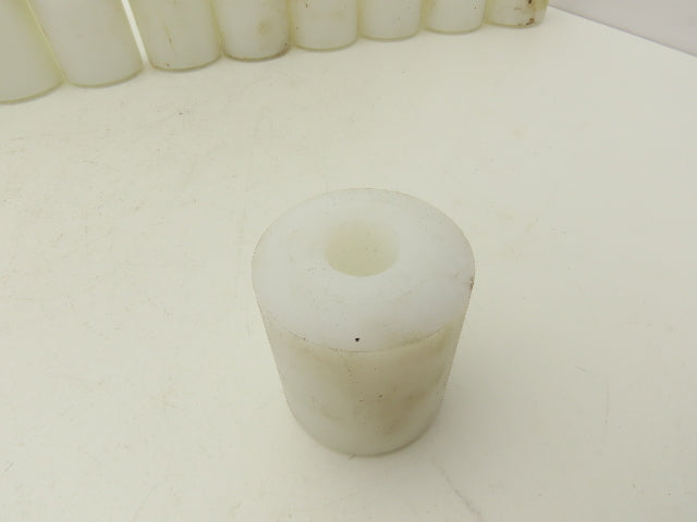Nylon Roller 0.765"ID 2.385"OD 2.5"Surface Width 2.8"Outer Axle Width Lot of 49