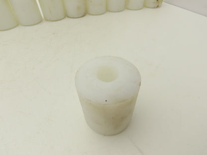 Nylon Roller 0.765"ID 2.385"OD 2.5"Surface Width 2.8"Outer Axle Width Lot of 49
