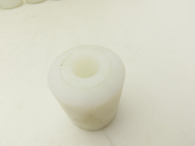 Nylon Roller 0.765"ID 2.385"OD 2.5"Surface Width 2.8"Outer Axle Width Lot of 49