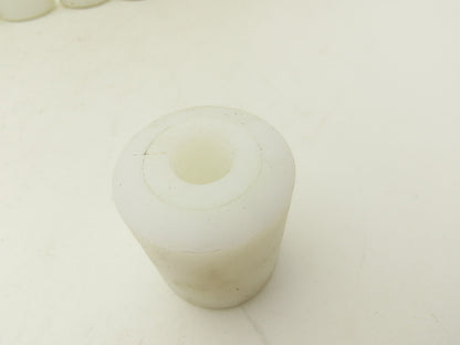 Nylon Roller 0.765"ID 2.385"OD 2.5"Surface Width 2.8"Outer Axle Width Lot of 49