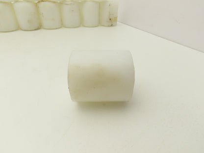 Nylon Roller 0.765"ID 2.385"OD 2.5"Surface Width 2.8"Outer Axle Width Lot of 49