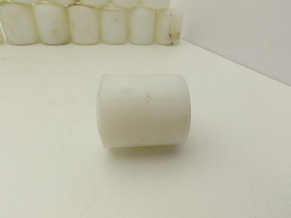 Nylon Roller 0.765"ID 2.385"OD 2.5"Surface Width 2.8"Outer Axle Width Lot of 49