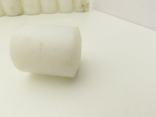 Nylon Roller 0.765"ID 2.385"OD 2.5"Surface Width 2.8"Outer Axle Width Lot of 49