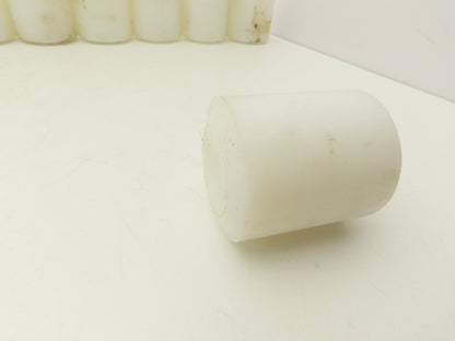 Nylon Roller 0.765"ID 2.385"OD 2.5"Surface Width 2.8"Outer Axle Width Lot of 49