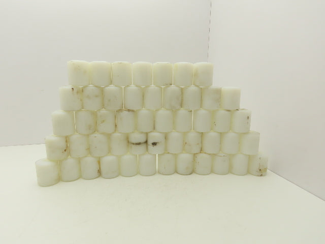 Nylon Roller 0.765"ID 2.385"OD 2.5"Surface Width 2.8"Outer Axle Width Lot of 49