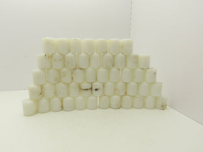 Nylon Roller 0.765"ID 2.385"OD 2.5"Surface Width 2.8"Outer Axle Width Lot of 49